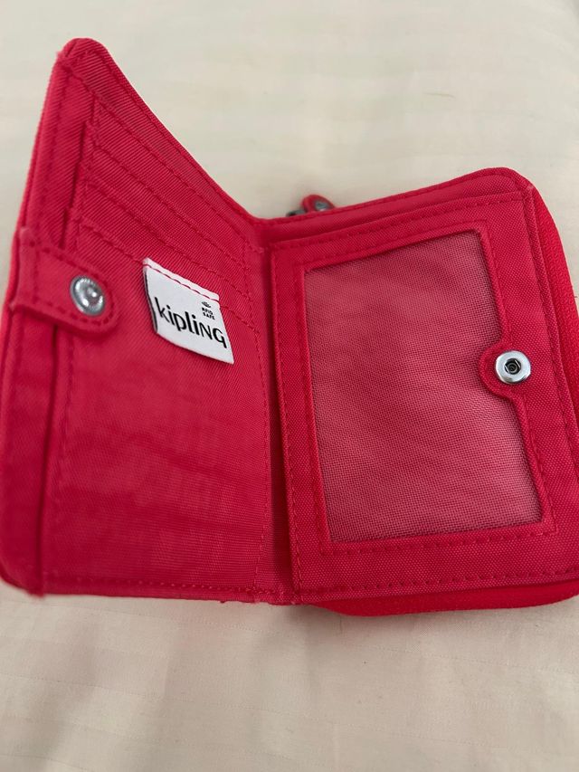 Kipling Billetera Mediana Resort Pink