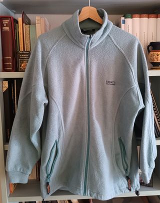 Giubbotto Regatta blu chiaro per escursionismo