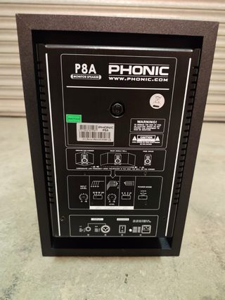 Monitor Estudio Activo Phonic P8A Nuevo