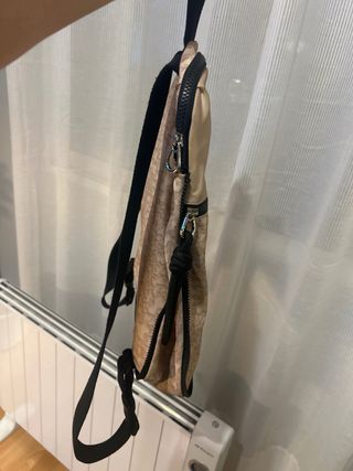 Mochila Tous Beige y Negra