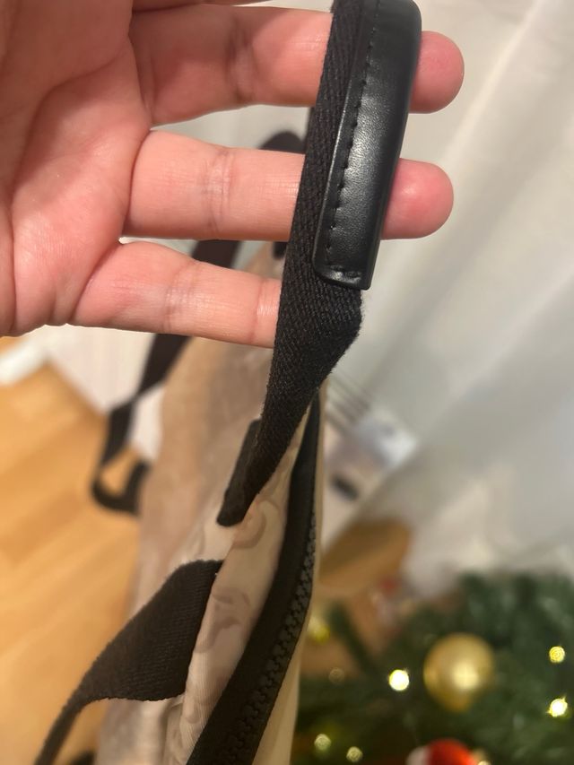 Mochila Tous Beige y Negra