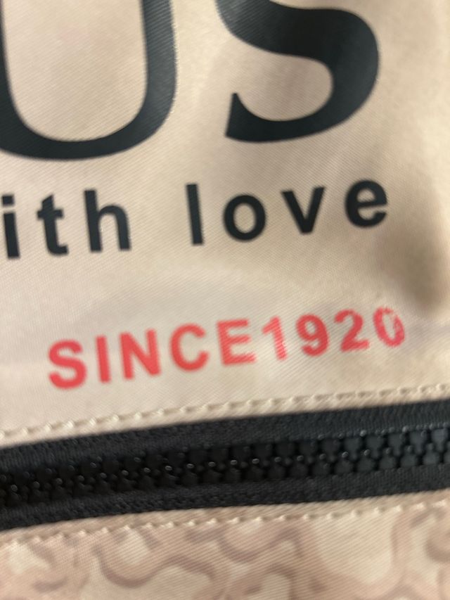 Mochila Tous Beige y Negra