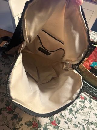 Mochila Tous Beige y Negra