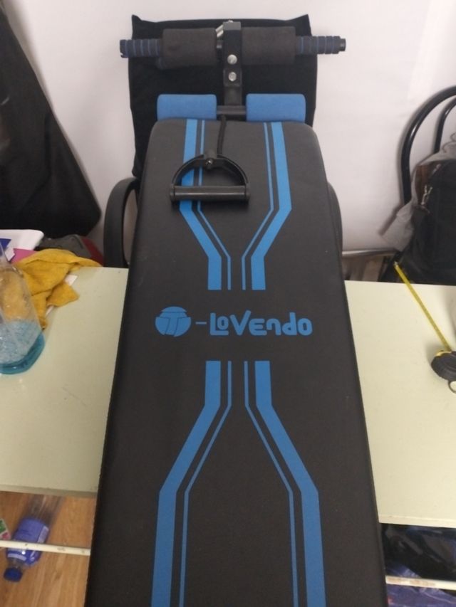 Banco de abdominales LO-VENDO