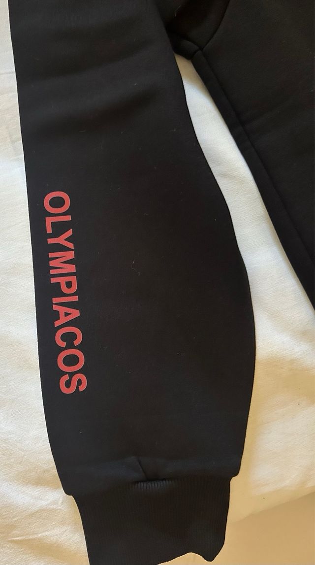 Felpa con cappuccio Olympiakos 100 anni