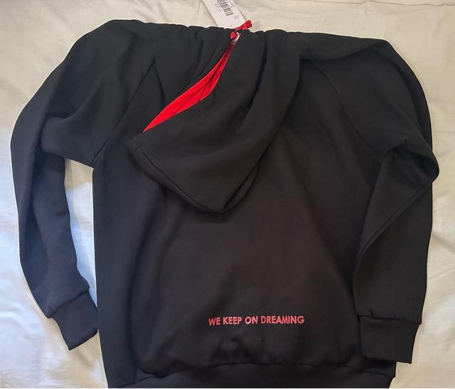 Felpa con cappuccio Olympiakos 100 anni