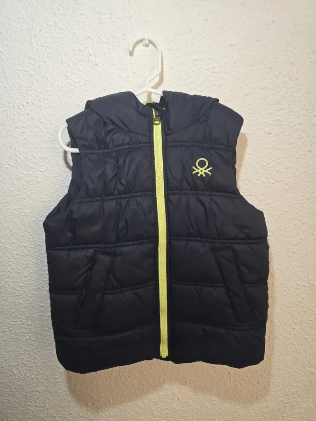 Chaleco niño Benetton 5-6 años