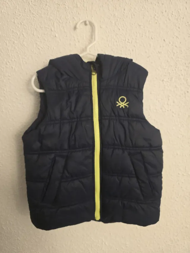 Chaleco niño Benetton 5-6 años