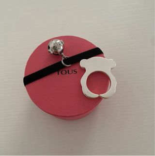 Anillo Tous Oso Plata