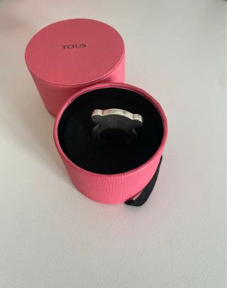 Anillo Tous Oso Plata