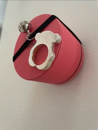 Anillo Tous Oso Plata