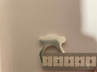 Anillo Tous Oso Plata