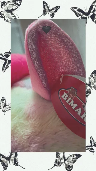 Peluche Unicornio Arcoíris Suave