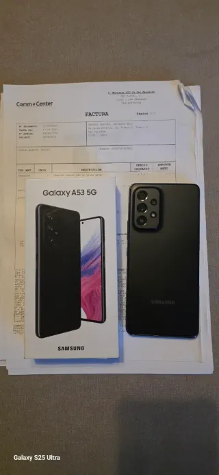 Samsung Galaxy A53 5G Negro