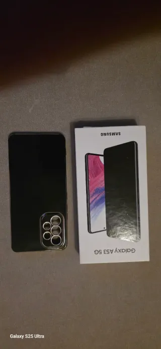 Samsung Galaxy A53 5G Negro