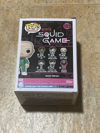 Funko Pop 1223 Squid Game Oh Il-Nam 001