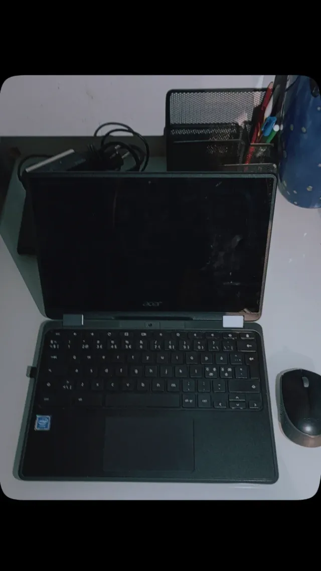 Acer Chromebook Negro + Ratón Logitech