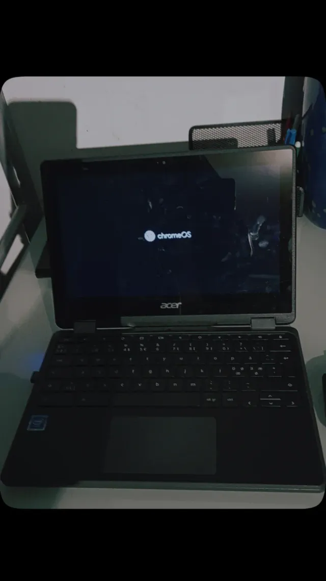 Acer Chromebook Negro + Ratón Logitech