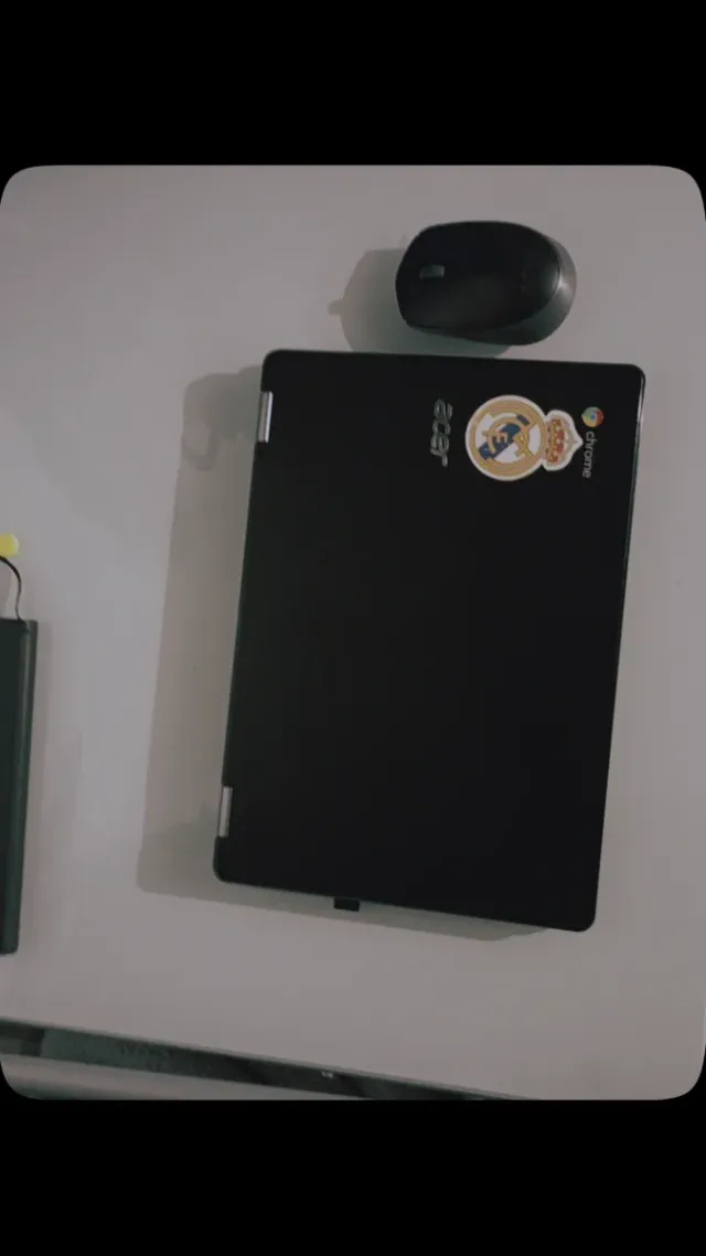 Acer Chromebook Negro + Ratón Logitech