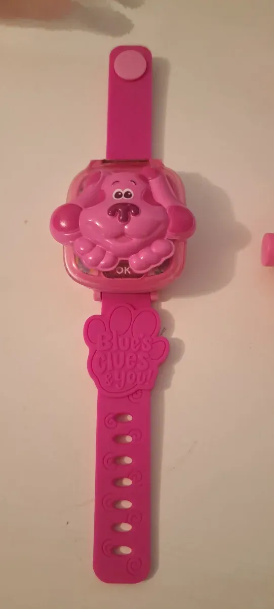 Relojes Infantiles Minnie y Bluey