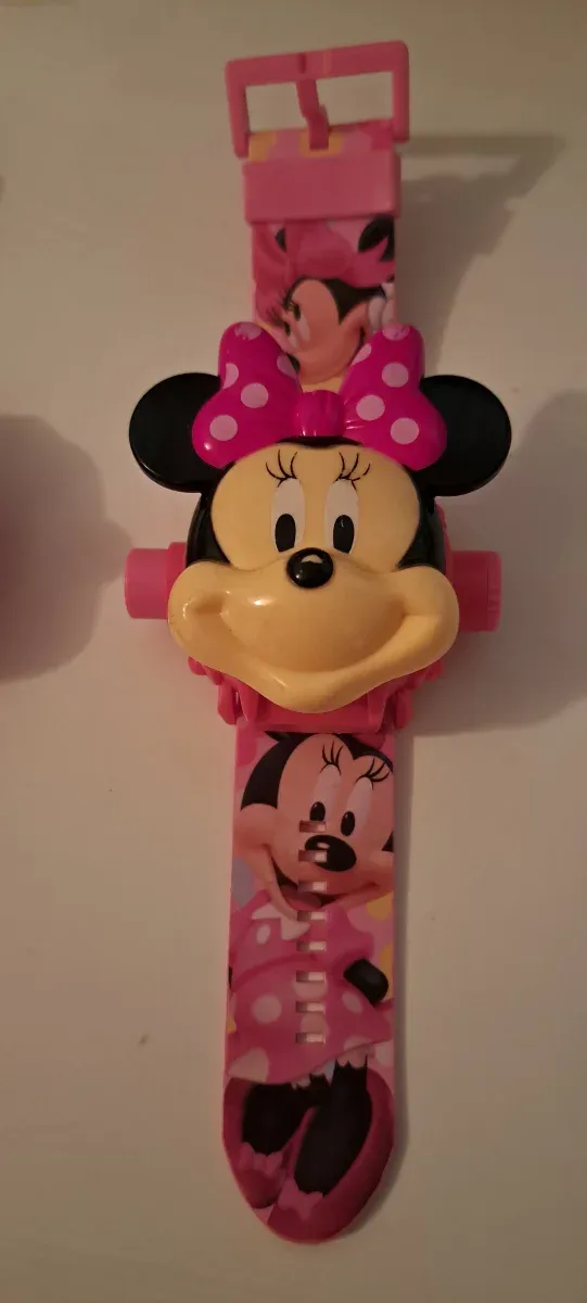 Relojes Infantiles Minnie y Bluey