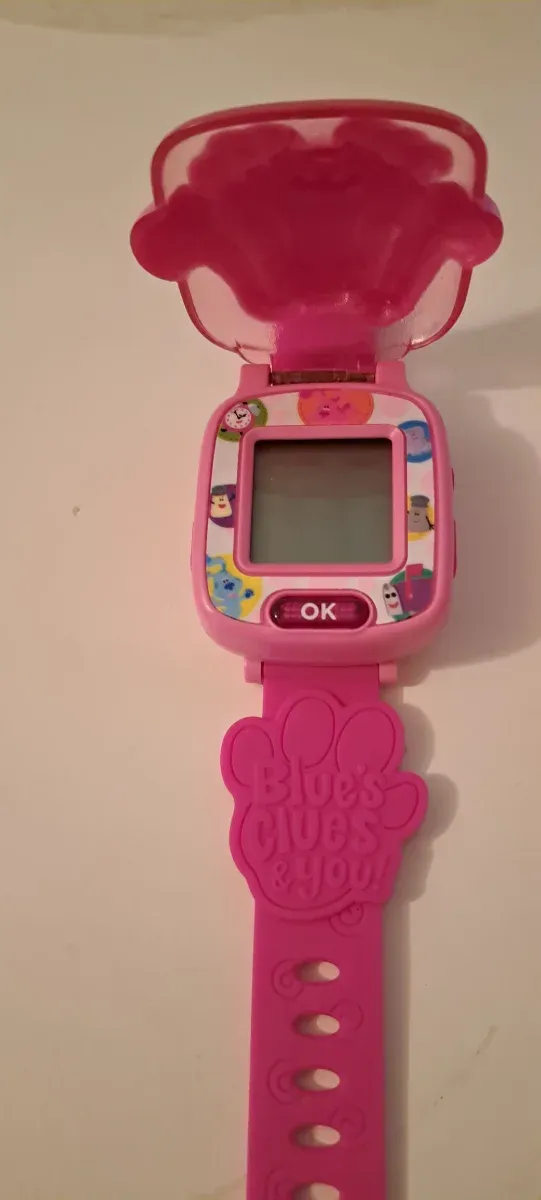 Relojes Infantiles Minnie y Bluey