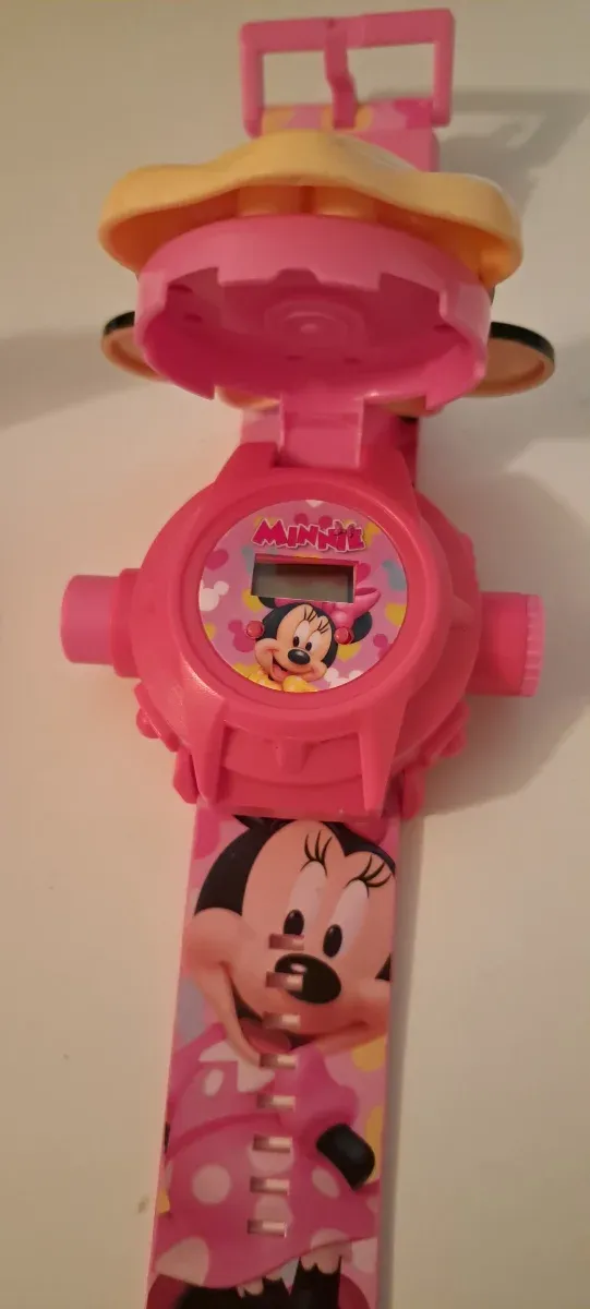 Relojes Infantiles Minnie y Bluey