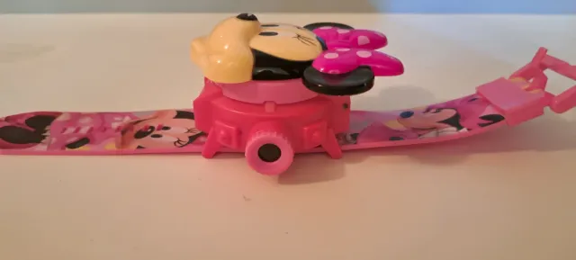 Relojes Infantiles Minnie y Bluey