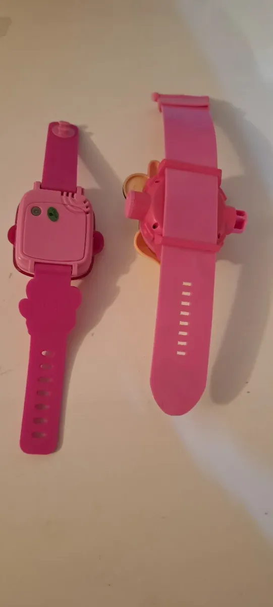Relojes Infantiles Minnie y Bluey
