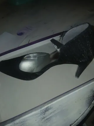 Zapatos de fiesta negros Talla 39