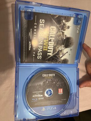 Call of Duty WWII PS4