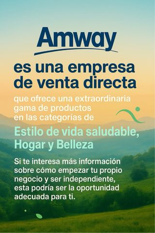 Camiseta Amway