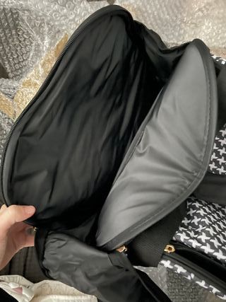 Mochila Thermomix Aniversario Negra y Blanca