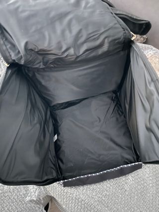 Mochila Thermomix Aniversario Negra y Blanca