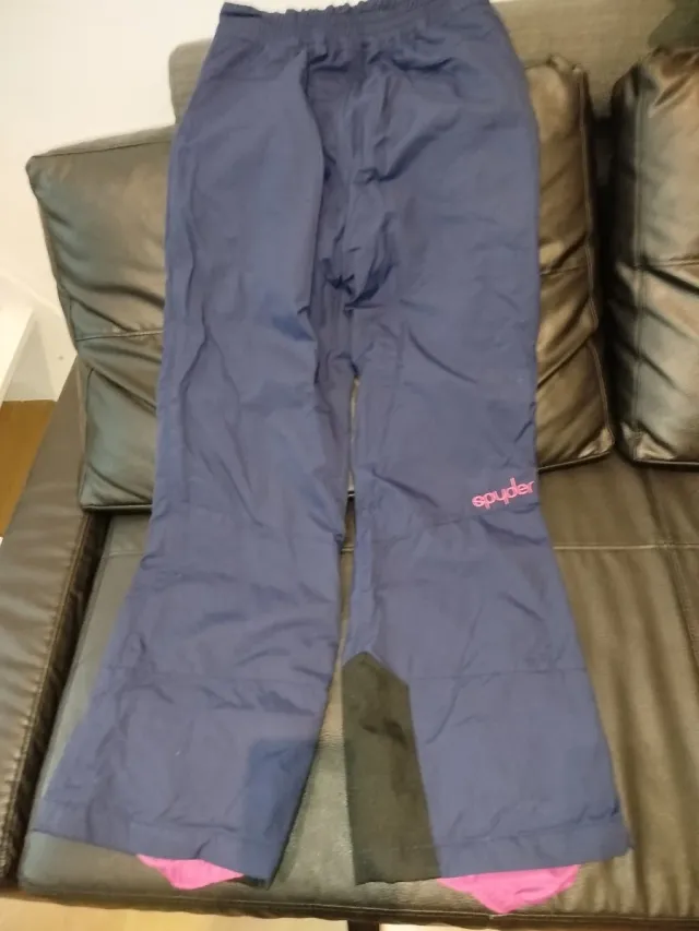 Traje Spyder Niña Talla 16 Azul/Rosa