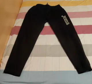 Pantalón Joma hombre negro