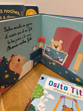 Pack libros infantiles.