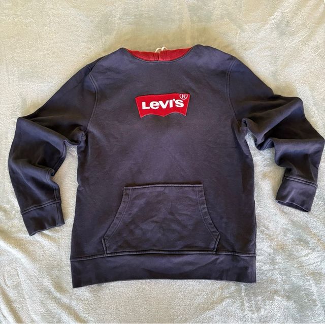 Sudadera Levi's Azul y Roja
