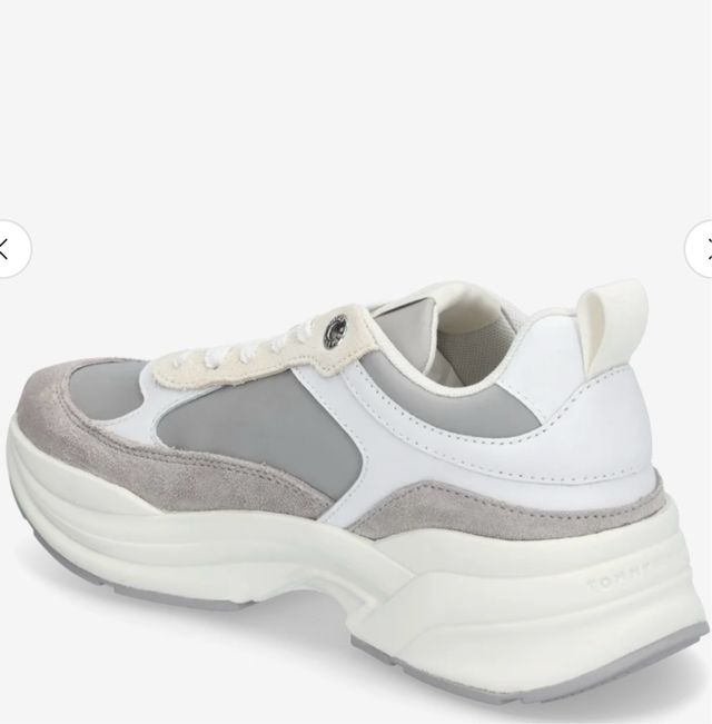 Sneakers Tommy Hilfiger Pelle Taglia 38