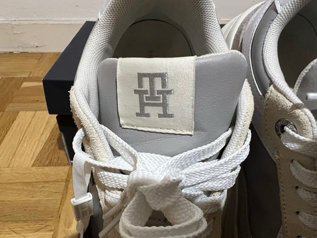 Sneakers Tommy Hilfiger Pelle Taglia 38