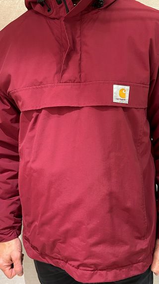 Chaqueta Carhartt Roja Talla L