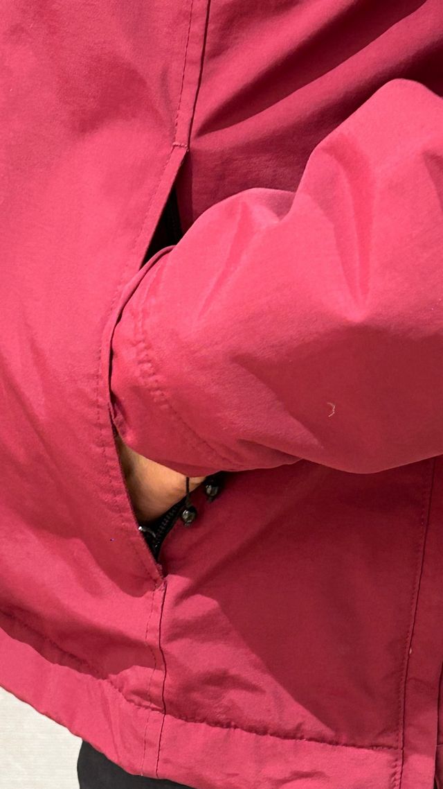 Chaqueta Carhartt Roja Talla L