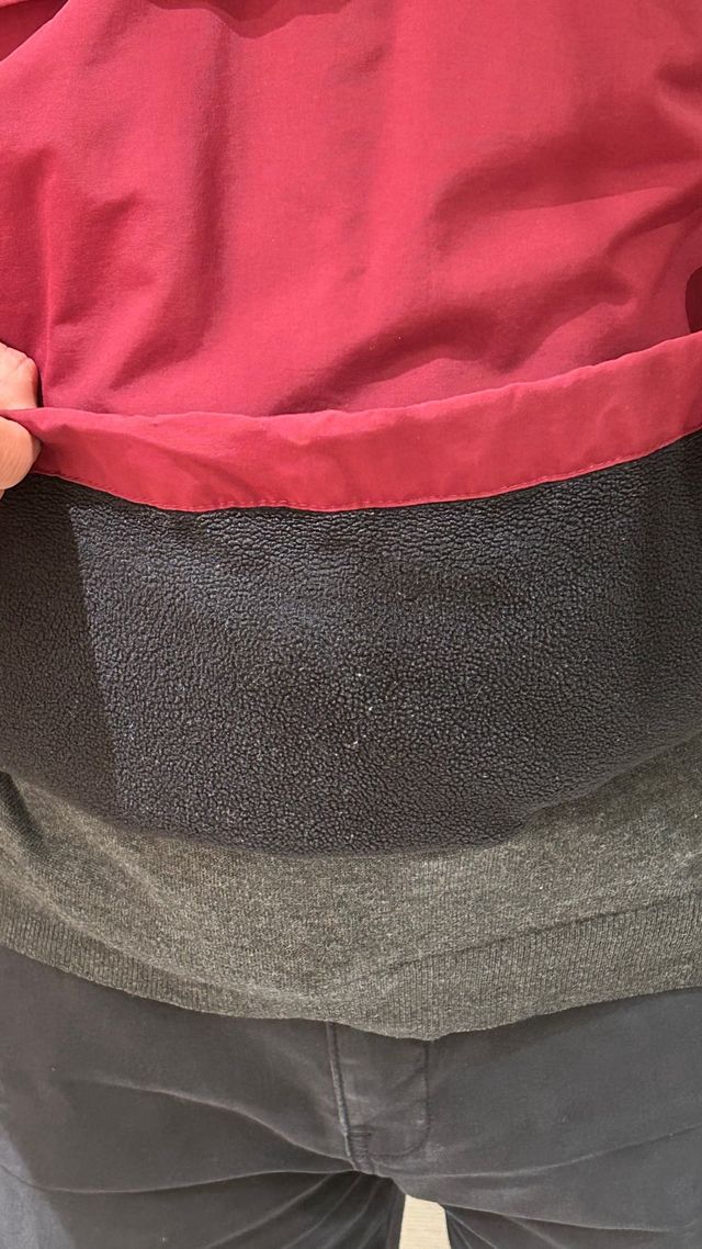 Chaqueta Carhartt Roja Talla L