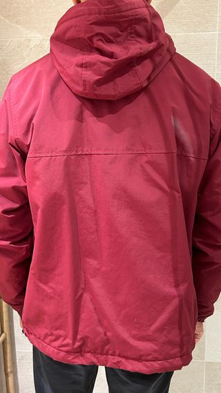 Chaqueta Carhartt Roja Talla L