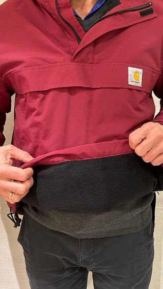 Chaqueta Carhartt Roja Talla L