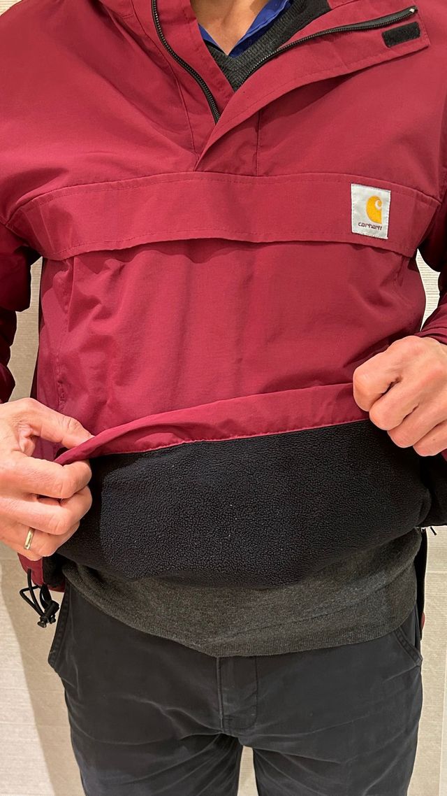 Chaqueta Carhartt Roja Talla L