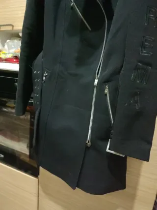 Cappotto donna Brema nero