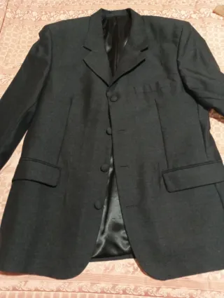 Traje de Novio negro