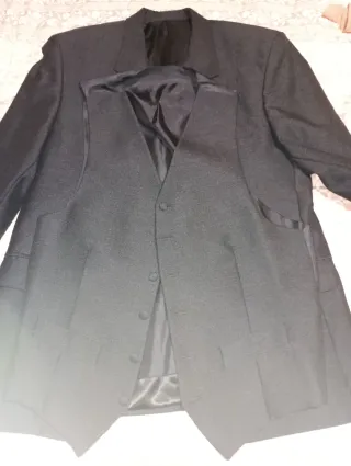 Traje de Novio negro