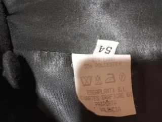 Traje de Novio negro